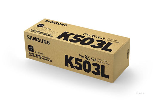 EAN 8806088115948 - Samsung CLT-K503L cartucho de tóner 1 pieza(s) Original Negro imagen 2