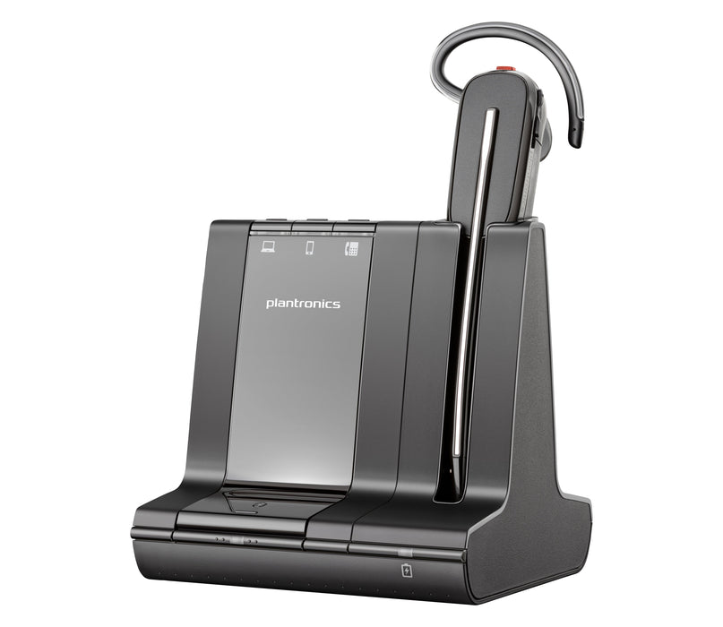 EAN 0196548579044 - HP Poly Savi 8240-M Office Microsoft Teams Certified DECT 1880-1900 MHz USB-A Headset Inalámbrico Dentro  imagen 2