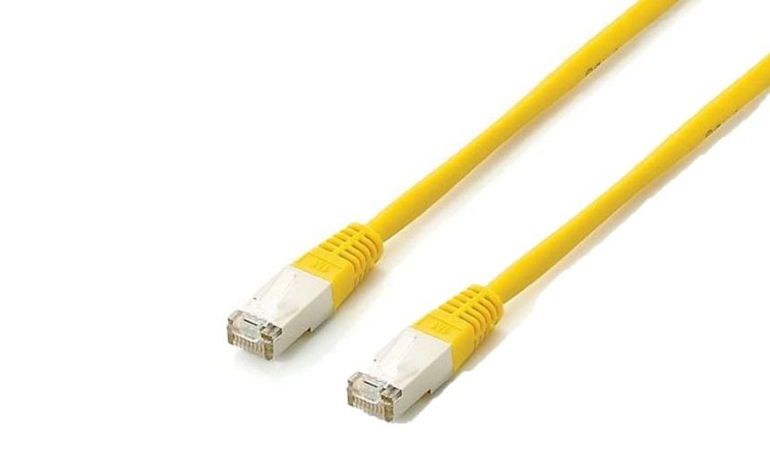 EAN 4015867152669 - Equip 605664 cable de red Amarillo 5 m Cat6a S/FTP (S-STP) imagen 1