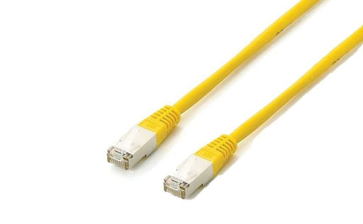 EAN 4015867152621 - Equip 605667 cable de red Amarillo 0,5 m Cat6a S/FTP (S-STP) imagen 1