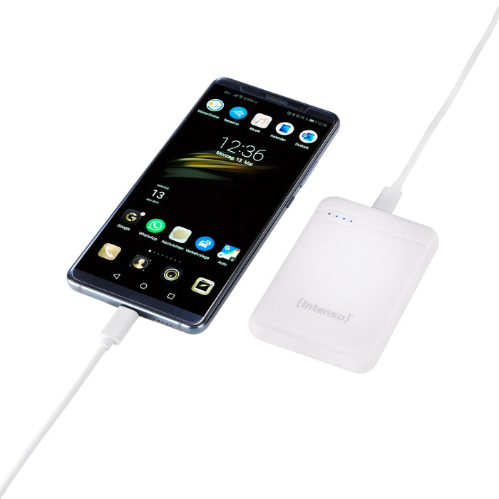 EAN 4034303028252 - Intenso 7313522 batería externa Polímero de litio 5000 mAh Blanco imagen 6