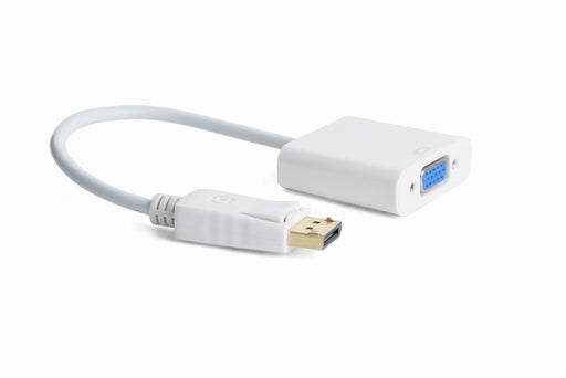 EAN 8716309099516 - Gembird A-DPM-VGAF-02-W adaptador de cable de vídeo VGA (D-Sub) DisplayPort Blanco imagen 1