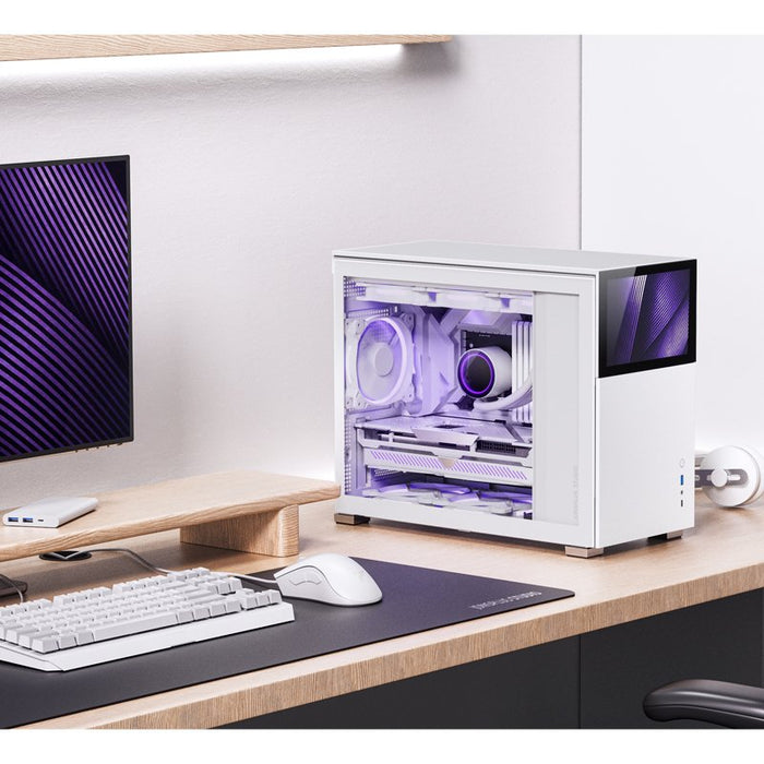 EAN 6970620552507 - Jonsbo D31 STD Midi Tower Blanco imagen 4