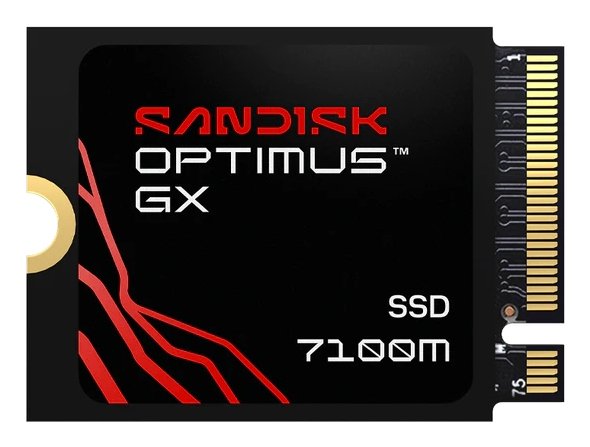 Sandisk Optimus Gx 7100m Ssd 2 Tb Interno M.2 2230 Pcie 4.0 X4 (Nvme)