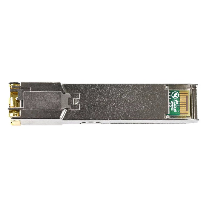 Blueoptics Alcatel-Lucent 3he00062aa Blueoptics Bo08c28s1 Sfp Transceiver, Cobre Rj45, 1000base-T, 100 M