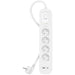 EAN 0745883855544 - Belkin SRB001VF2M limitador de tensión Blanco 4 salidas AC 2 m imagen 1