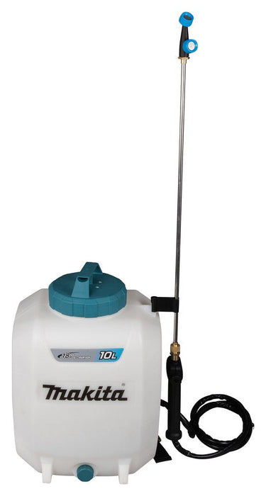 Rociador Makita Dus108z De Jardín Pulverizador De Mochila 10 L