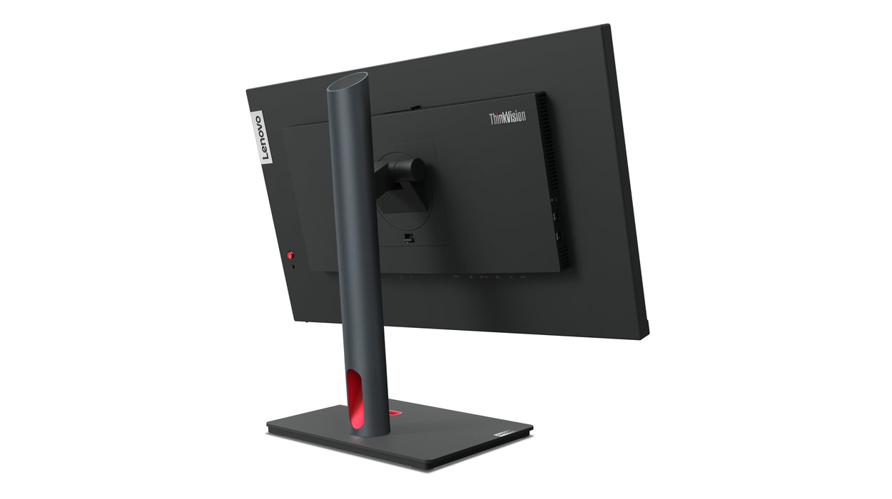 EAN 0196380976834 - Lenovo ThinkVision P24h-30 pantalla para PC 60,5 cm (23.8") 2560 x 1440 Pixeles Quad HD LED Negro imagen 3