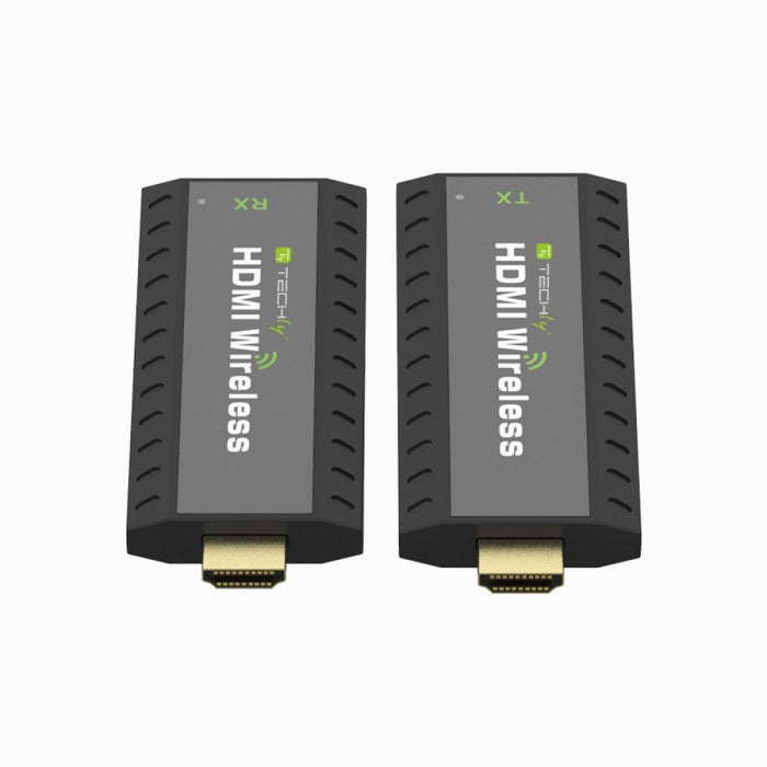 EAN 8059018365641 - Techly IDATA HDMI-WL53 extensor audio/video Transmisor y receptor de señales AV Negro imagen 5