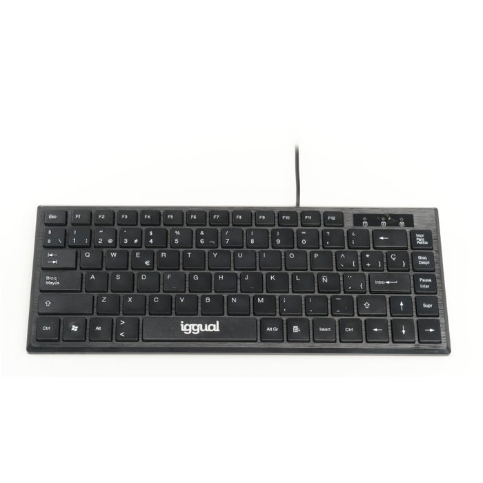 EAN 8435364317082 - iggual IGG317082 teclado Oficina QWERTY imagen 1