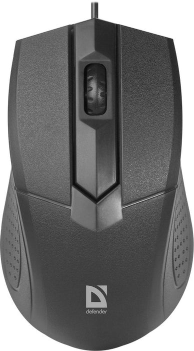EAN 4714033522700 - Defender Optimum MB-270 ratón Oficina mano derecha USB tipo A Óptico 1000 DPI imagen 2