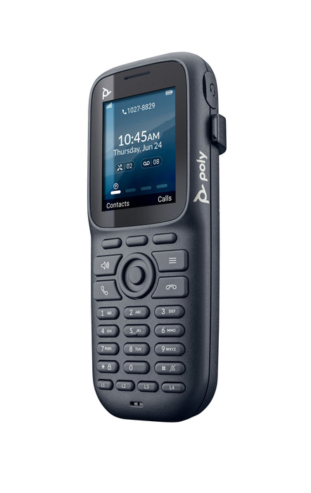 EAN 0197497473230 - HP Poly Rove 20 Single Cell DECT 1880-1900 MHz B1 Base Station and 20 Phone Handset Kit teléfono IP Negro imagen 3