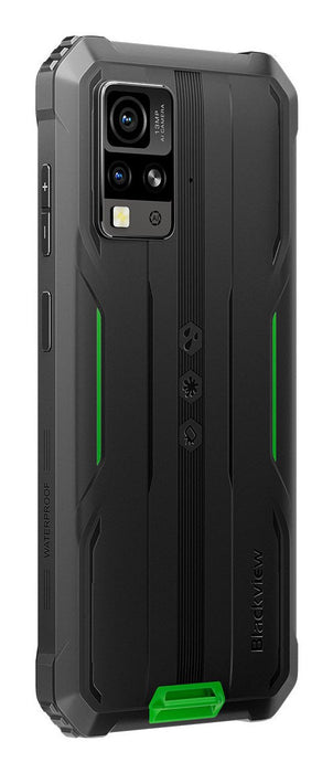 EAN 6931548320708 - Blackview BV4800 PRO 16,7 cm (6.56") SIM doble Android 14 4G 4 GB 128 GB 5180 mAh Negro, Verde imagen 3