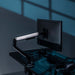 EAN 8435739901656 - AISENS DT32TSR-295 soporte para monitor 81,3 cm (32") Escritorio Negro, Blanco imagen 5