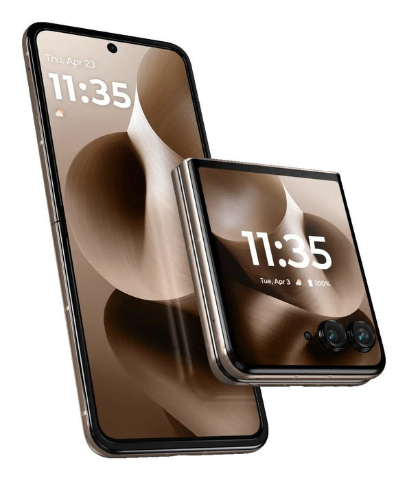 Smartphone  Motorola Xt2551-6 Razr 60 Ultra 5g Dual Sim 16gb Ram 512gb - Brown