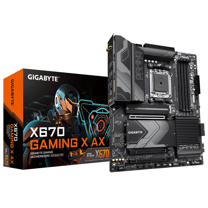 Placa Base Gigabyte X670 Gaming X Ax (X670,Am5,Atx,Amd)