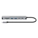 EAN 766623190442 - Manhattan 190442 base para portátil y replicador de puertos Alámbrico USB 3.2 Gen 1 (3.1 Gen 1) Type-C Gri imagen 4