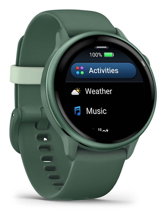 EAN 0753759342821 - Garmin vívoactive 6 3,05 cm (1.2") AMOLED 42 mm Digital 390 x 390 Pixeles Pantalla táctil Verde Wifi GPS  imagen 2