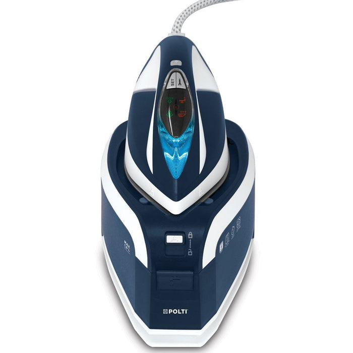 Plancha Polti  Ve30.10 In Ceramica 2100w Blanco/Azul