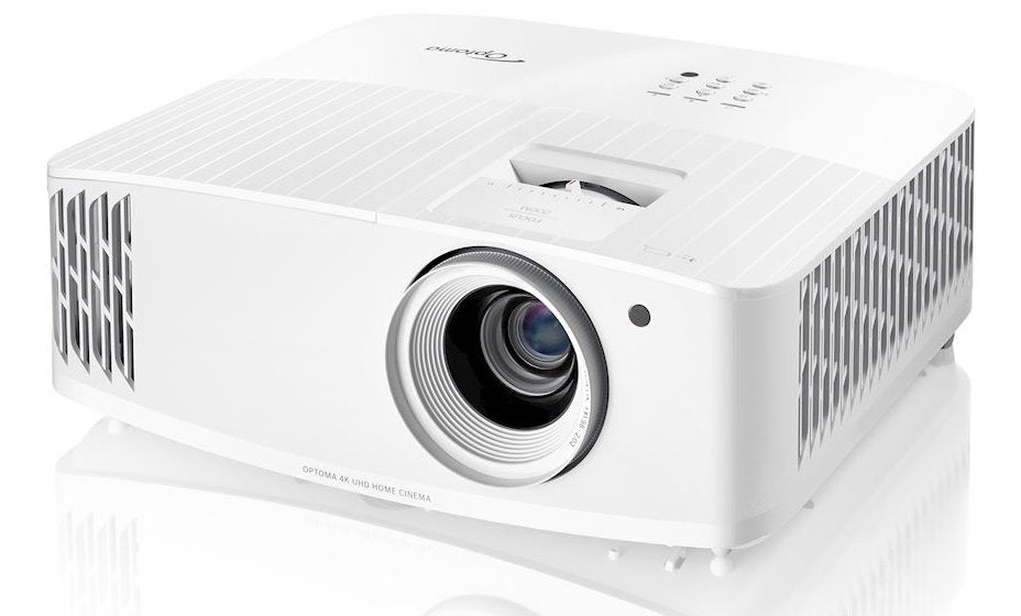 EAN 5055387666412 - Optoma UHD38x Proyector de alcance estándar 4000 lúmenes ANSI DLP UHD 4K (3840x2160) 3D Blanco imagen 7