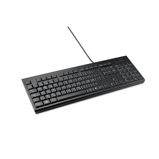 EAN 5028252645249 - Kensington KB100 EQ teclado Negro imagen 1