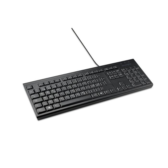 EAN 5028252645249 - Kensington KB100 EQ teclado Negro imagen 1