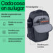 EAN 0198122601967 - HP Everyday 16 Odyssey Gray Laptop Backpack 40,9 cm (16.1") Gris imagen 6