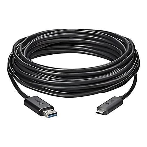 EAN 0197497663433 - HP Poly Active Optical USB 3.1 Cable (25M) cable USB USB 3.2 Gen 1 (3.1 Gen 1) USB A USB C Negro imagen 1