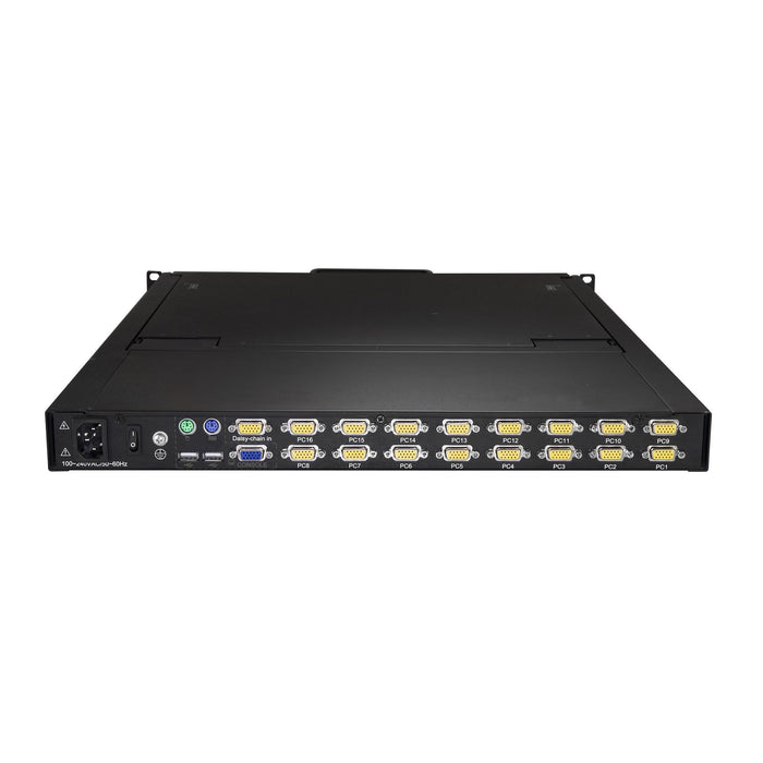 EAN 0065030872539 - StarTech.com RKCONS1916K consola de rack 48,3 cm (19") 1280 x 1024 Pixeles Negro imagen 3
