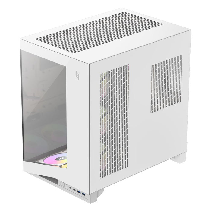 EAN 6931858712200 - GameMax NEX C56 WH carcasa de ordenador Midi Tower Blanco imagen 6