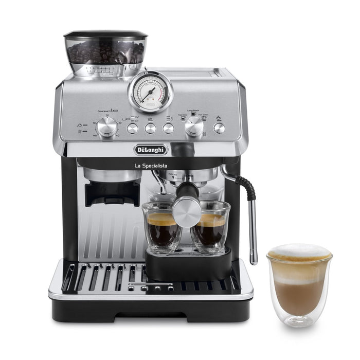Cafetera De'Longhi Máquina Portafiltro Ec9155.Mb / La Specialima Arte Ec9155.Mb Plata