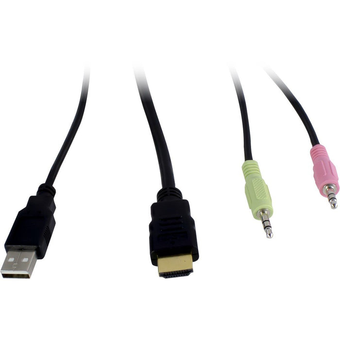 EAN 4260455643467 - Inter-Tech AS-42HA HDMI interruptor KVM Negro imagen 4