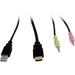 EAN 4260455643467 - Inter-Tech AS-42HA HDMI interruptor KVM Negro imagen 4