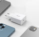EAN 6953156201705 - Baseus Speed Mini Smartphone Blanco Corriente alterna Carga rápida Interior imagen 4