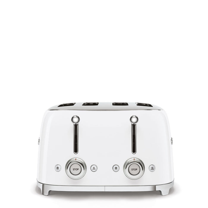 EAN 8017709263409 - Smeg TSF03WHEU tostadora 6 4 rebanada(s) 2000 W Blanco imagen 3
