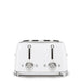 EAN 8017709263409 - Smeg TSF03WHEU tostadora 6 4 rebanada(s) 2000 W Blanco imagen 3