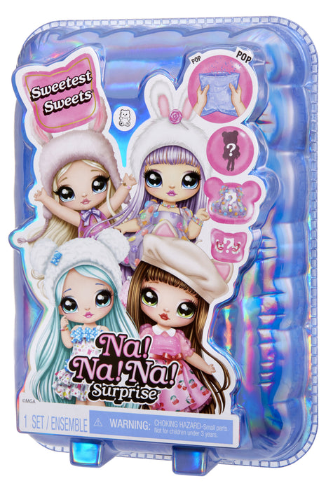 EAN 0035051120131 - Na! Na! Na! Surprise Sweetest Sweets - Brianna Bear imagen 8