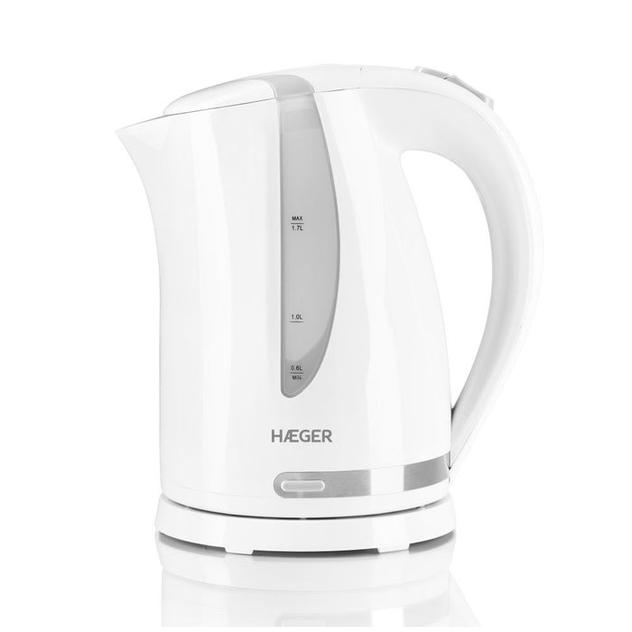 EAN 5608475014710 - Haeger EK-22W.022A tetera eléctrica 1,7 L 2200 W Blanco imagen 1