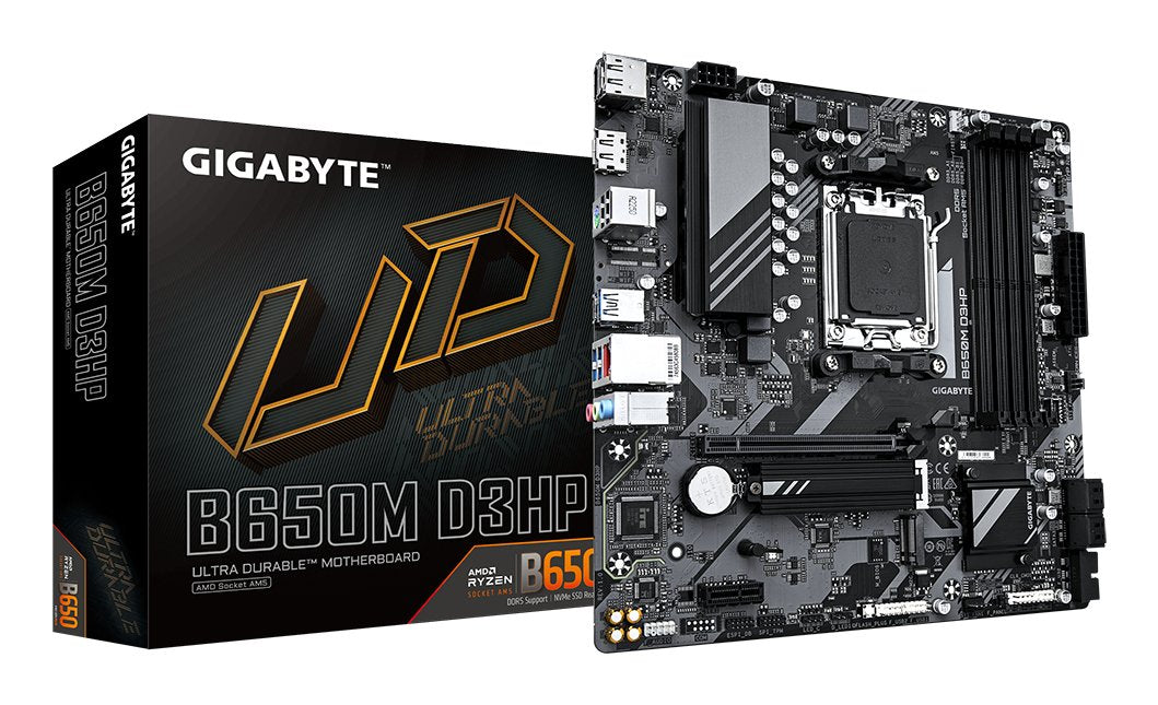 Gigabyte B650m D3hp B650,Am5,Matx,Ddr5