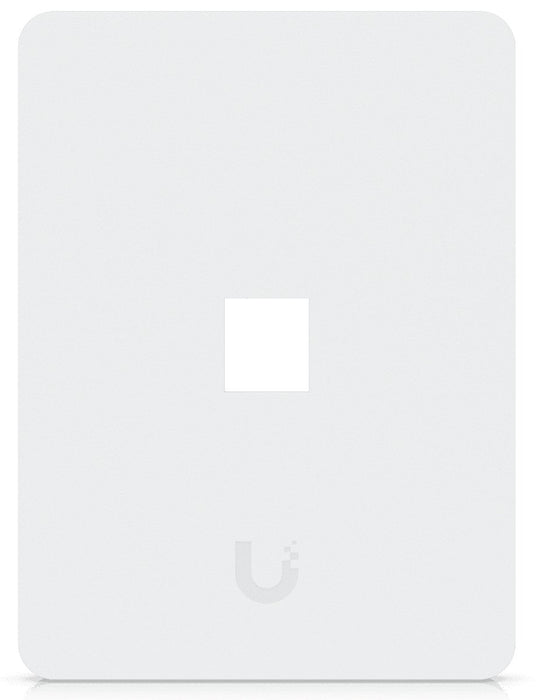 Universal Keystone Wall Plate  With Paintable Cover For A