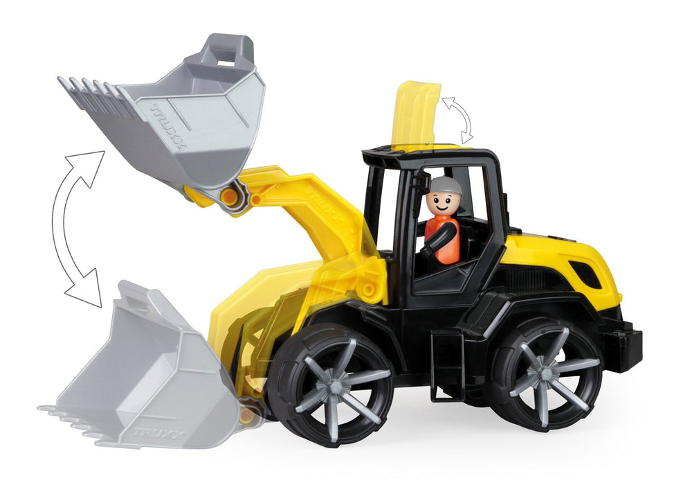 Lena Truxx2 Earth Mover  Presenter