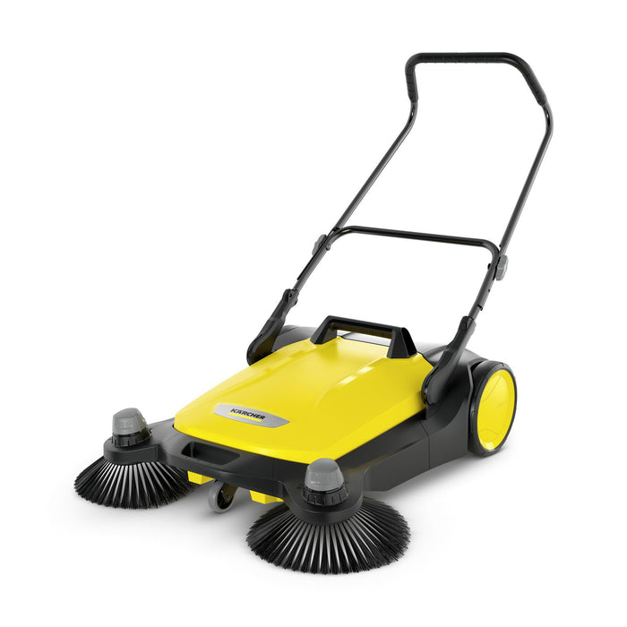EAN 4054278247953 - Kärcher S 6 Twin escoba Negro, Amarillo imagen 1