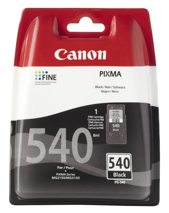 Cartucho Tinta Canon Pg 540 Negro Blister