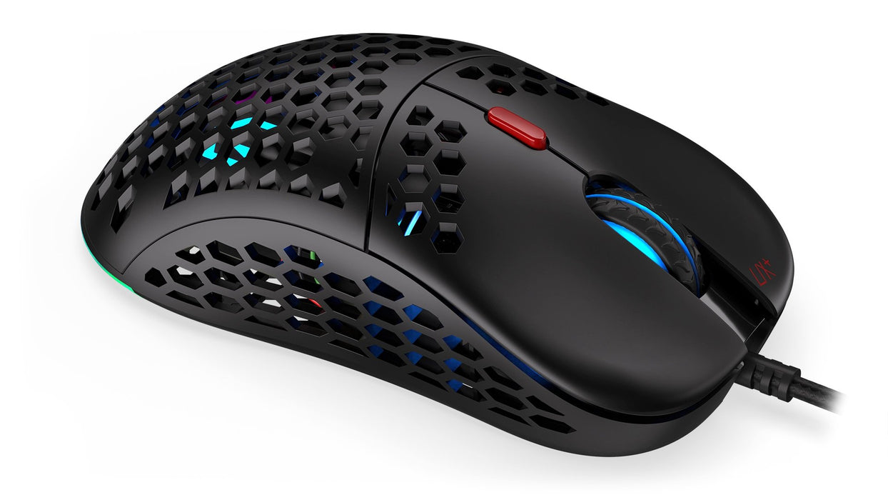 EAN 5903018664750 - ENDORFY LIX Plus ratón Juego mano derecha USB Tipo C Óptico 19000 DPI imagen 5