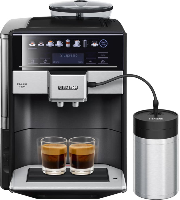 EAN 4242003855355 - Siemens TE658209RW cafetera eléctrica Manual Máquina espresso 1,7 L imagen 3