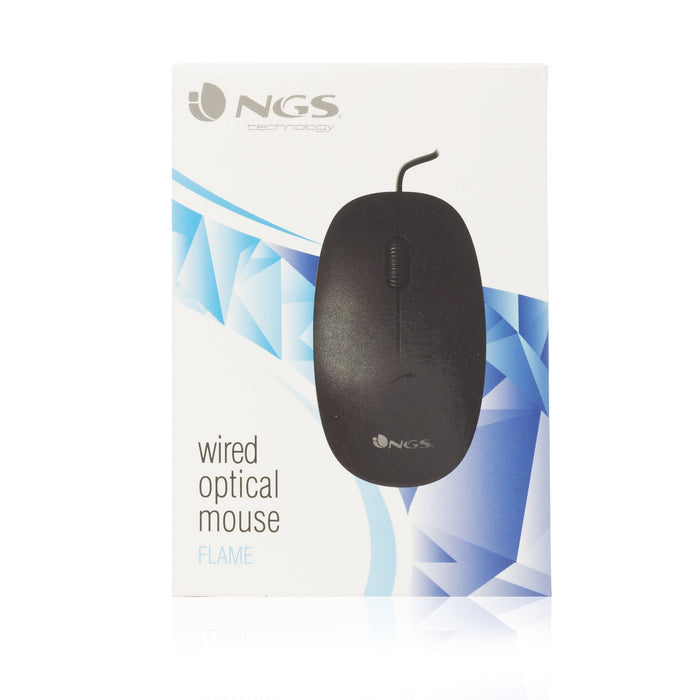 EAN 8435430603965 - NGS Flame ratón Oficina mano derecha USB tipo A Óptico 1000 DPI imagen 5