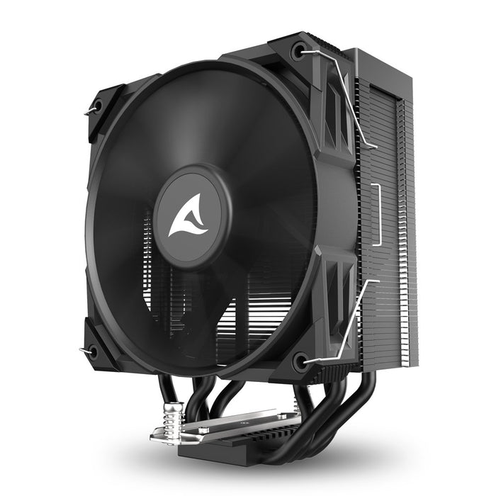 EAN 4044951041985 - Sharkoon A40 Procesador Refrigerador de aire 12 cm Negro 1 pieza(s) imagen 4
