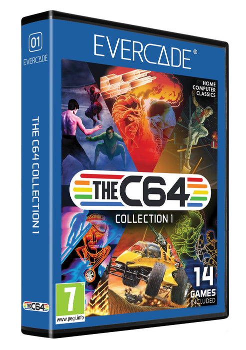 EAN 5060690796329 - Blaze Entertainment Evercade - C64 Cartridge 1 Estándar Autres imagen 2
