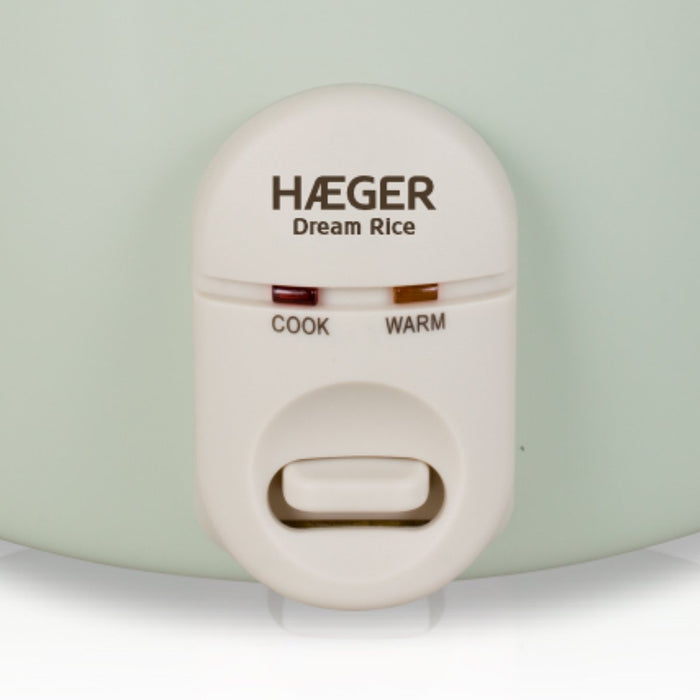 EAN 5608475034336 - Haeger RC-18L.002A arrocera 1,8 L 700 W Verde imagen 2