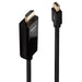 EAN 4002888369282 - Lindy 36928 adaptador de cable de vídeo 3 m Mini DisplayPort HDMI tipo A (Estándar) Negro imagen 1